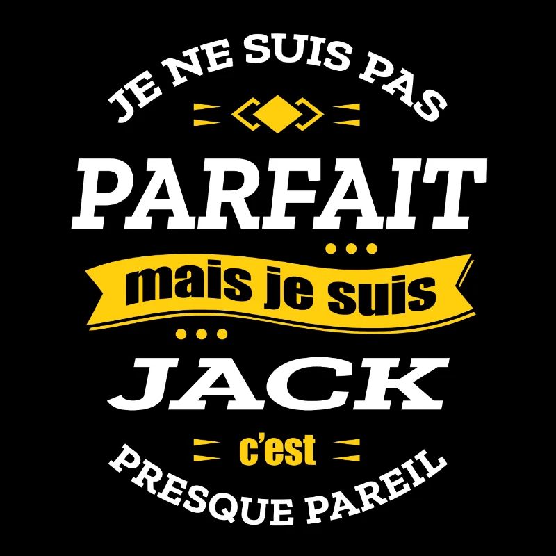 JACK PARFAIT - PRENOM JACK