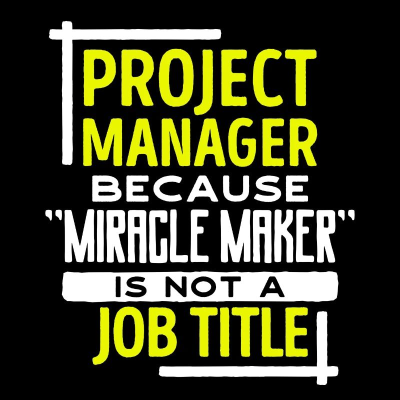 Projektmanager Statement Job Manager Karriere