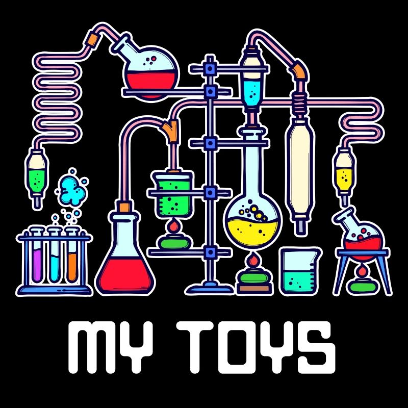 Workaholic Statement Job Wissenschafter Karriere