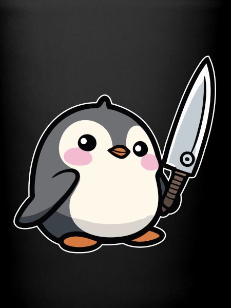 Funny Penguin