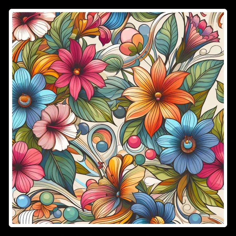 Colorful Plant Flowers