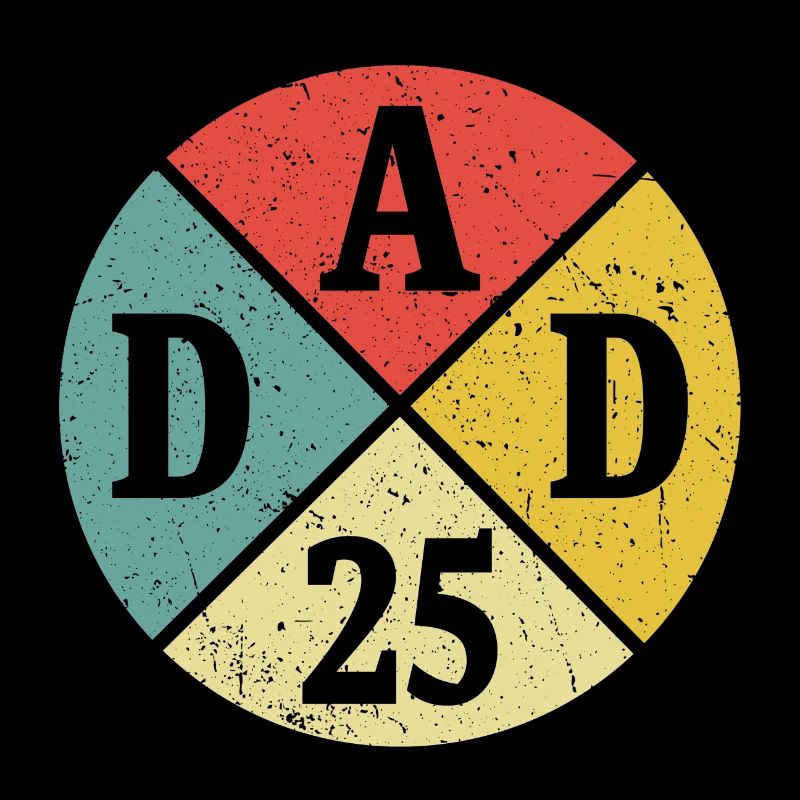 Dad Dad 2025 Gift New Dad 25