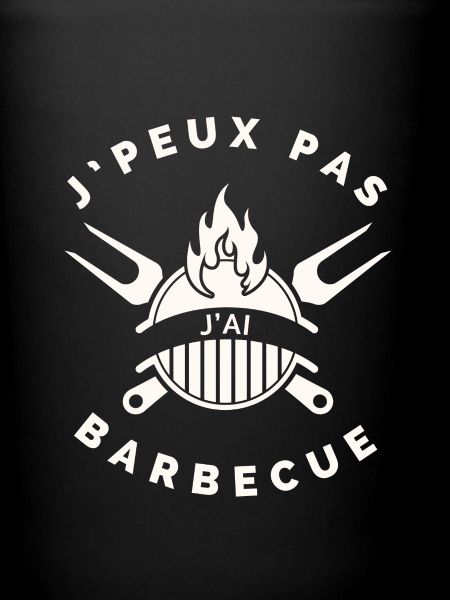 J’PEUX PAS J’AI BARBECUE
