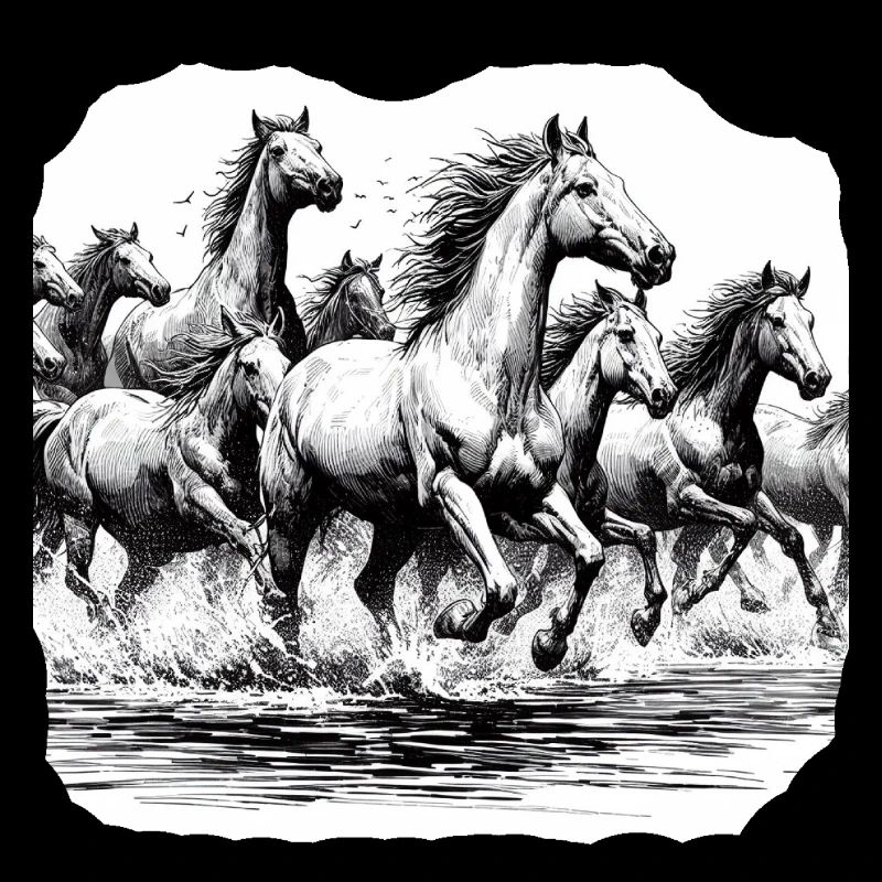 Les chevaux
