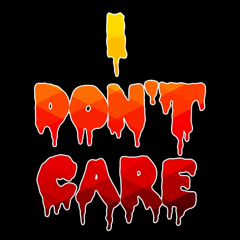 Is Mir Egal Gleichgültig Statement Haltung