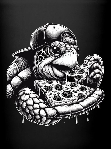 Turtle Pizza Cappy Gift