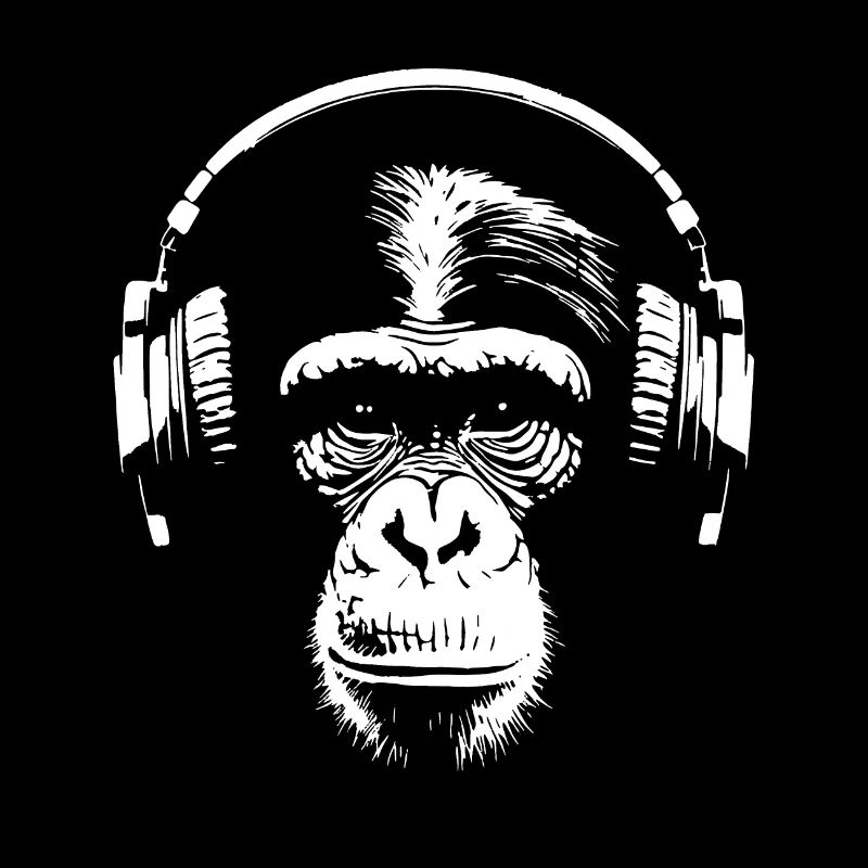 Affe - Musik - Schimpanse