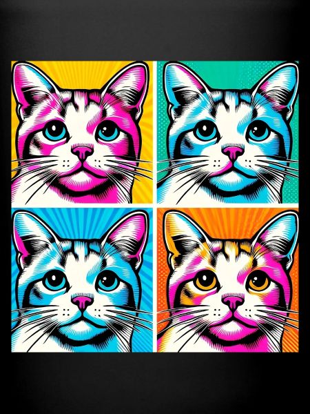 Chat Pop Art