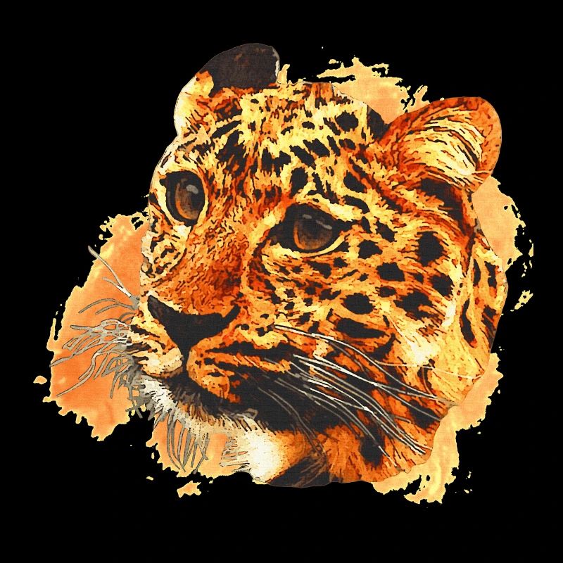 für jedermann, gepardengesicht