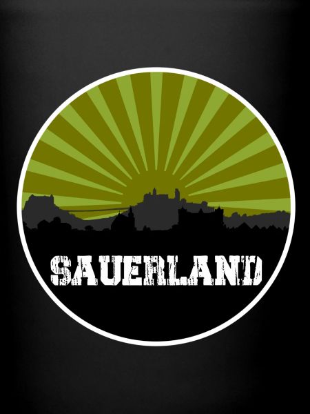 Sauerland Retro Skyline