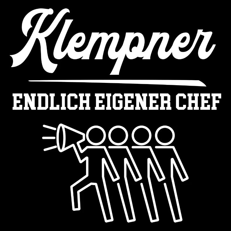 Klempner Endlich Chef Klempnerei Selbstständig