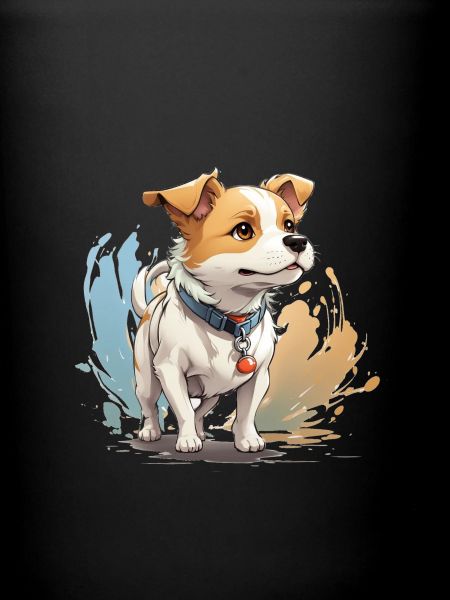 dog walker logo