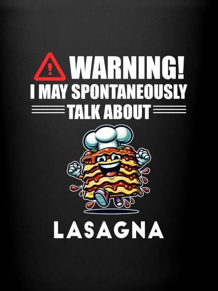 Attention ! lasagnes