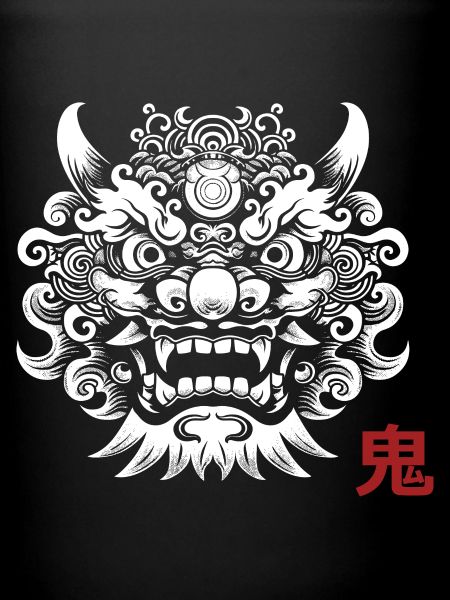 Oni, démon Japonais