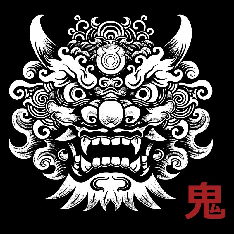 Oni, japanischer Dämon