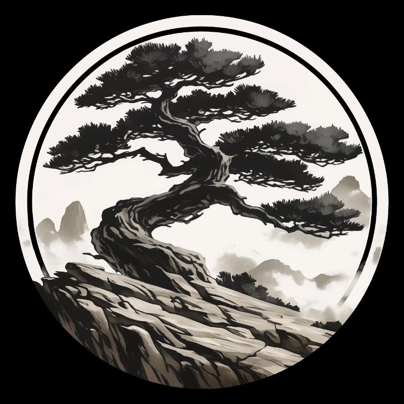 Paysage Asiatique