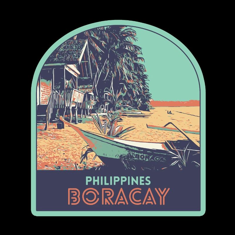 Paradis sur Terre : Boracay, Philippines