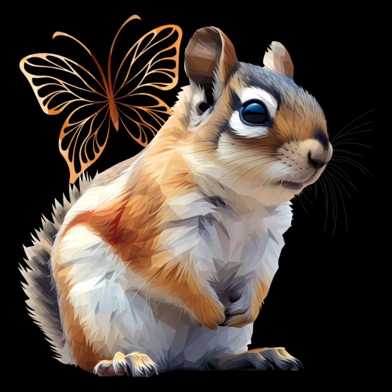 Fliegendes Eichhörnchen