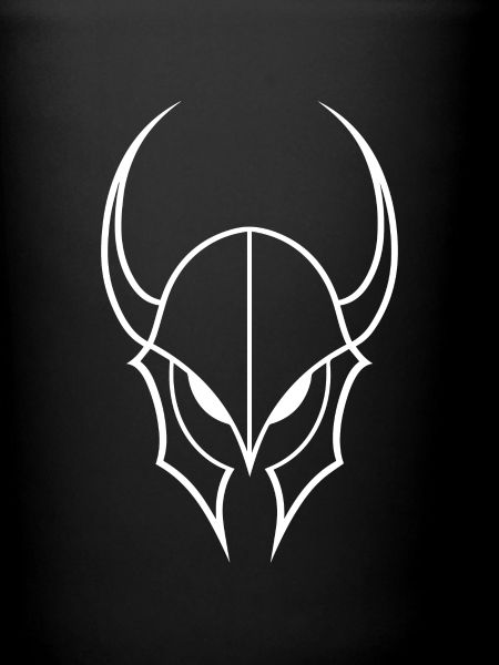 Gehörnter Helm