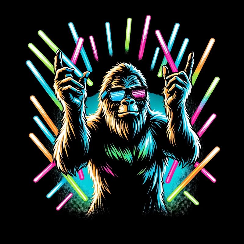 Raver Bigfoot
