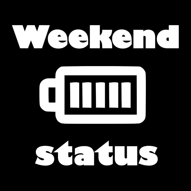 C’est enfin le week-end