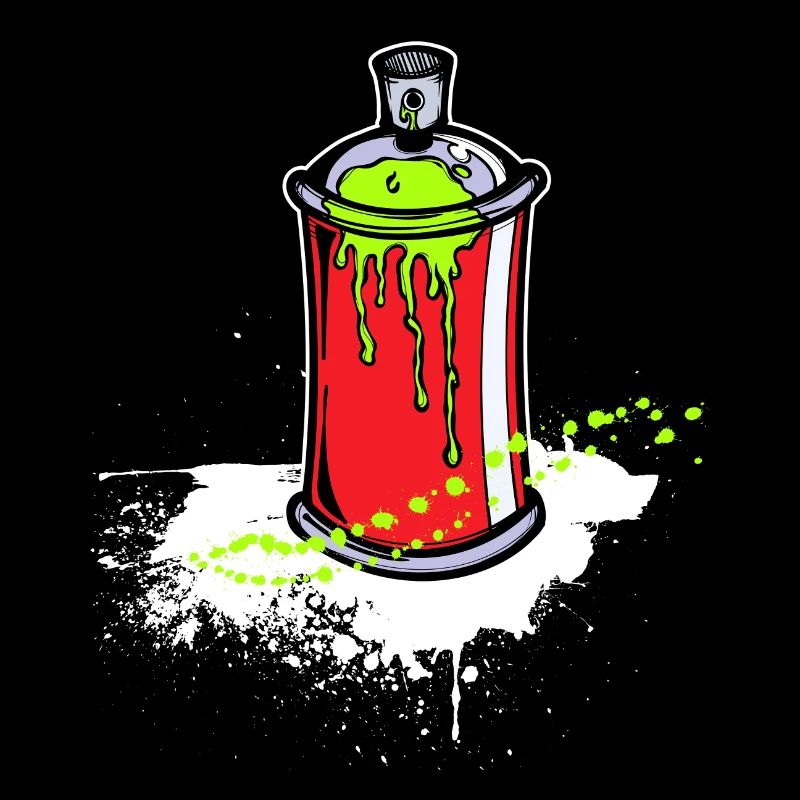 Kunst Strassenkunst Sprayer Graffiti Spraydose