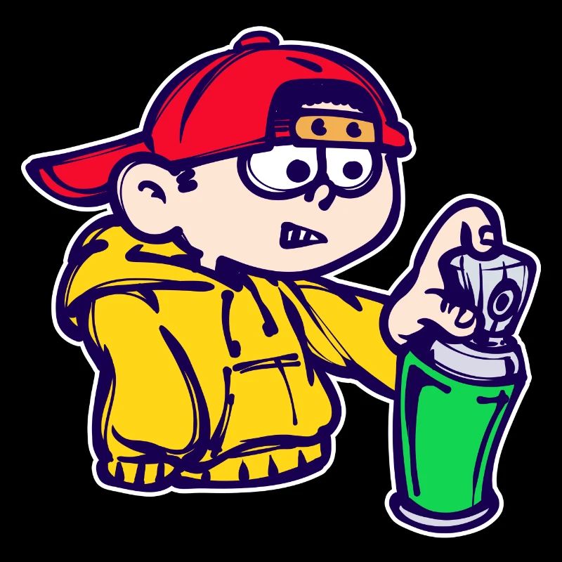 Graffiti Spraydose Kunst Strassenkunst Sprayer