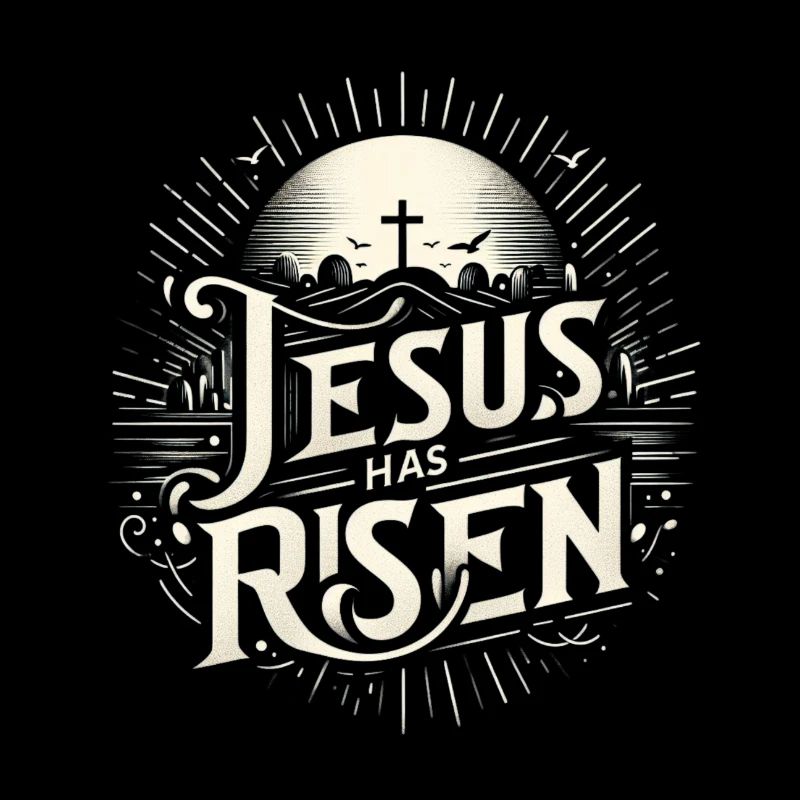 Jésus est ressuscité.