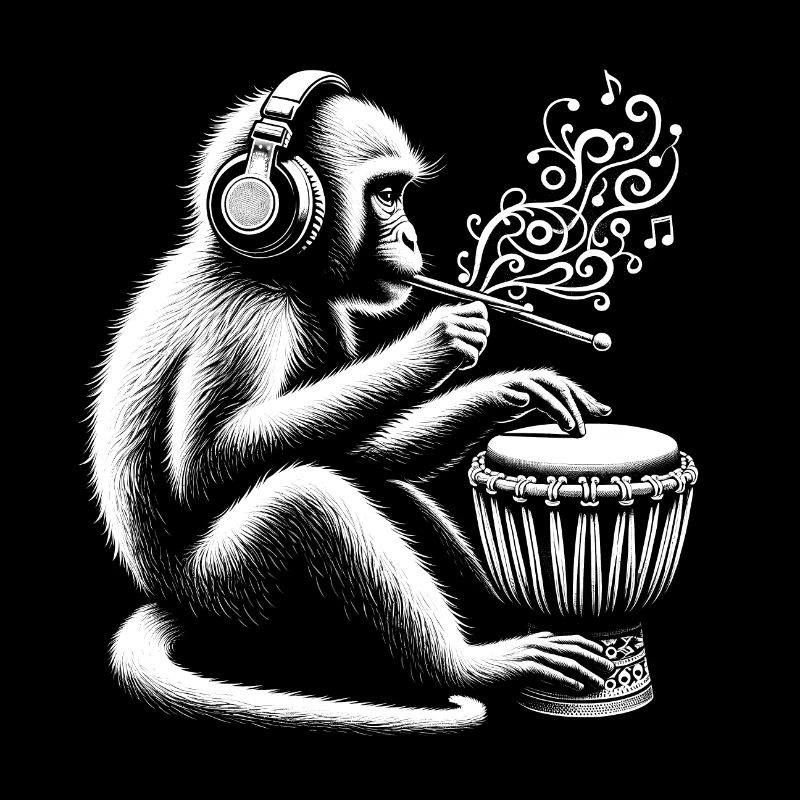 Drum Monkey