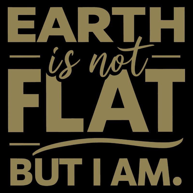 Satire Flat Earth Ironic Jokes