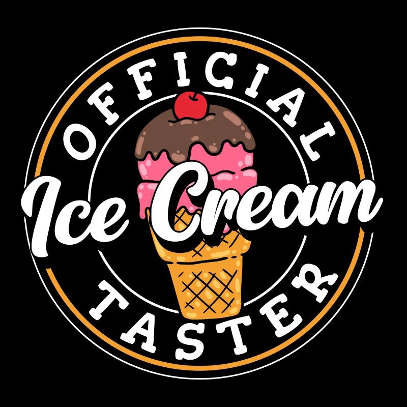 Eis Süßigkeiten Geschmack