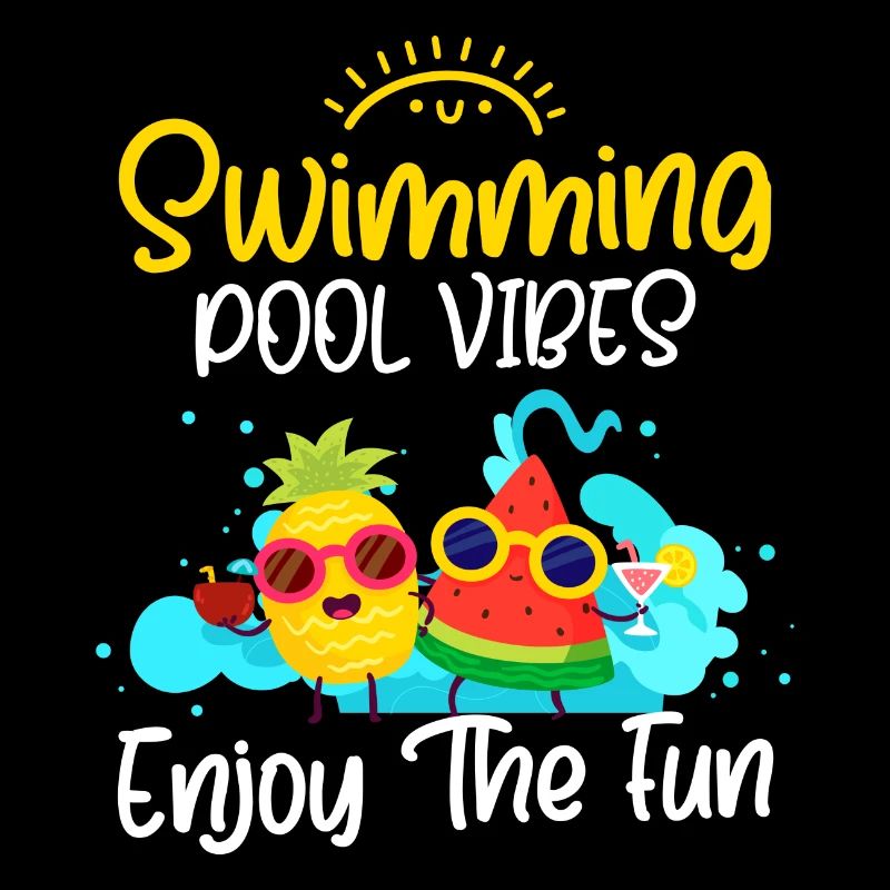 Vacances à la piscine Baignade