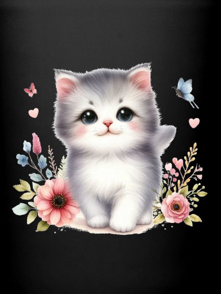 Chat mignon