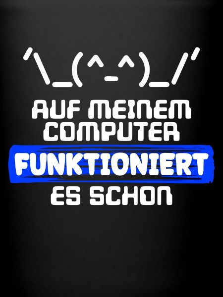 Computer Developer Softwareentwickler Statement