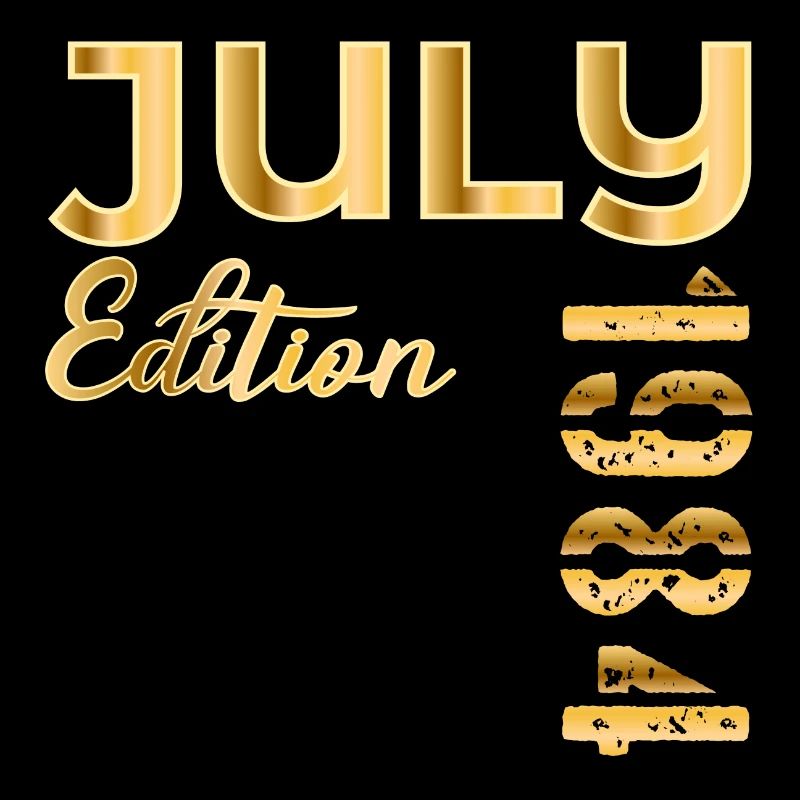 42. GEBURTSTAG JULI 1984