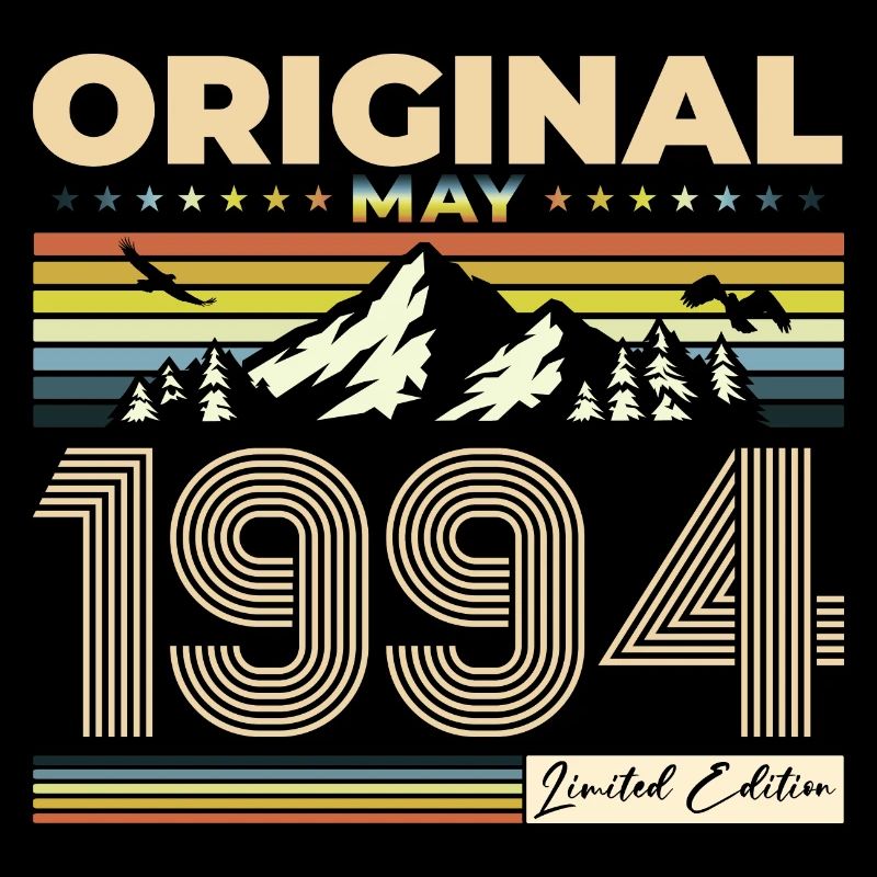 Original 1994 Millésime 1994 30ème anniversaire 1994