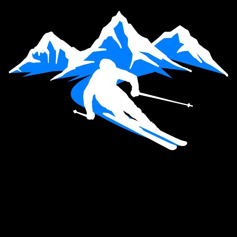 Mountain Fun on the slopes Skiing Winter sports Cold ice