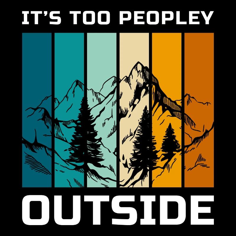 Shy loner people quiet