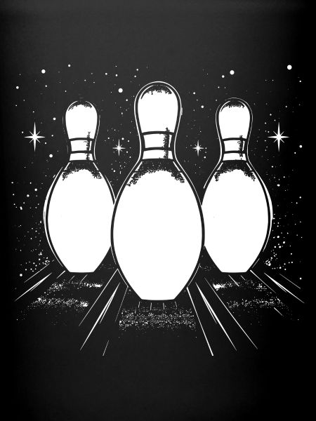Dessin de bowling
