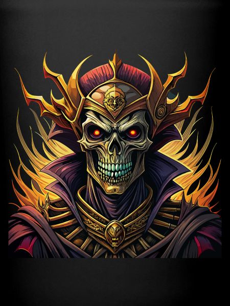 King skeleton