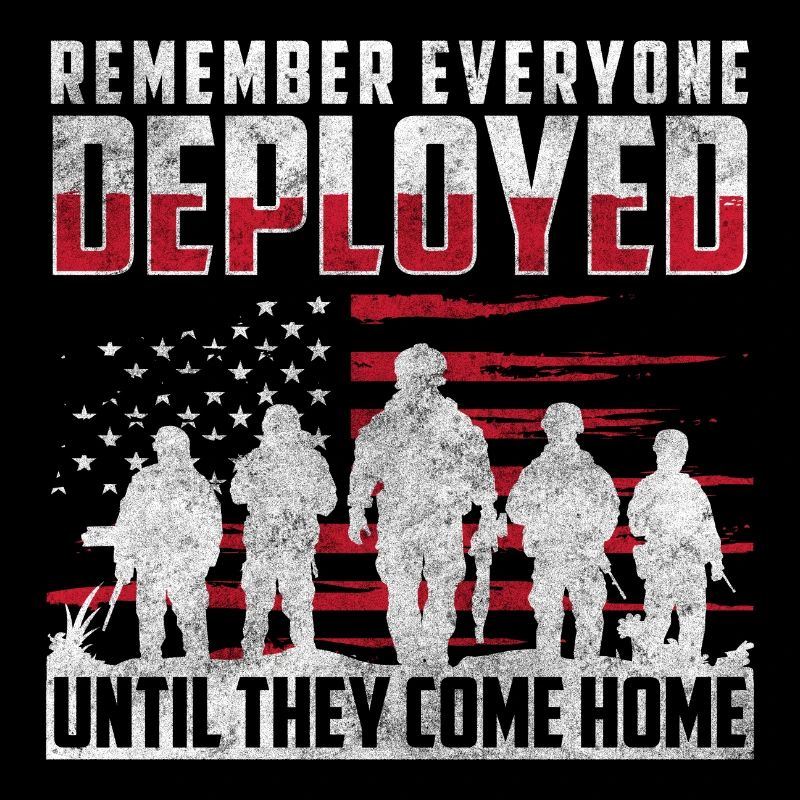 Drapeau militaire Démonstration du service militaire