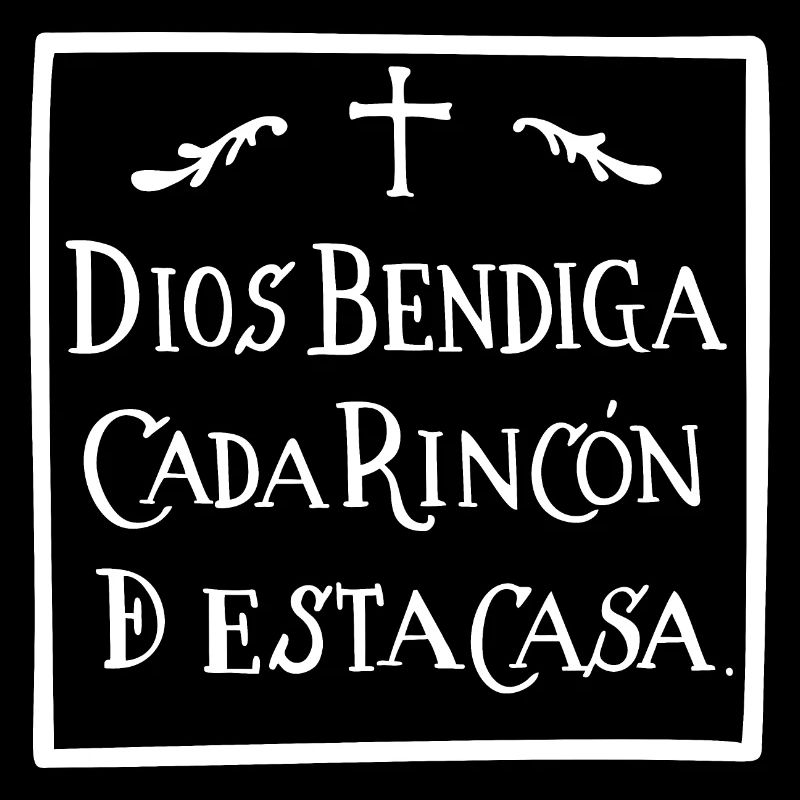 God bless every corner (dark)