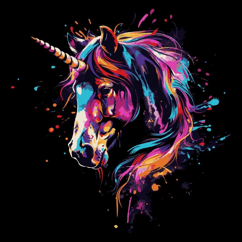 Licorne splash art