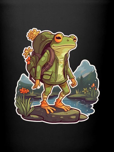 Trailbound Frog Adventurer Mountains