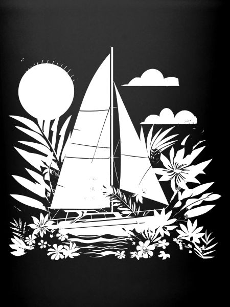 Sailing Comic Look