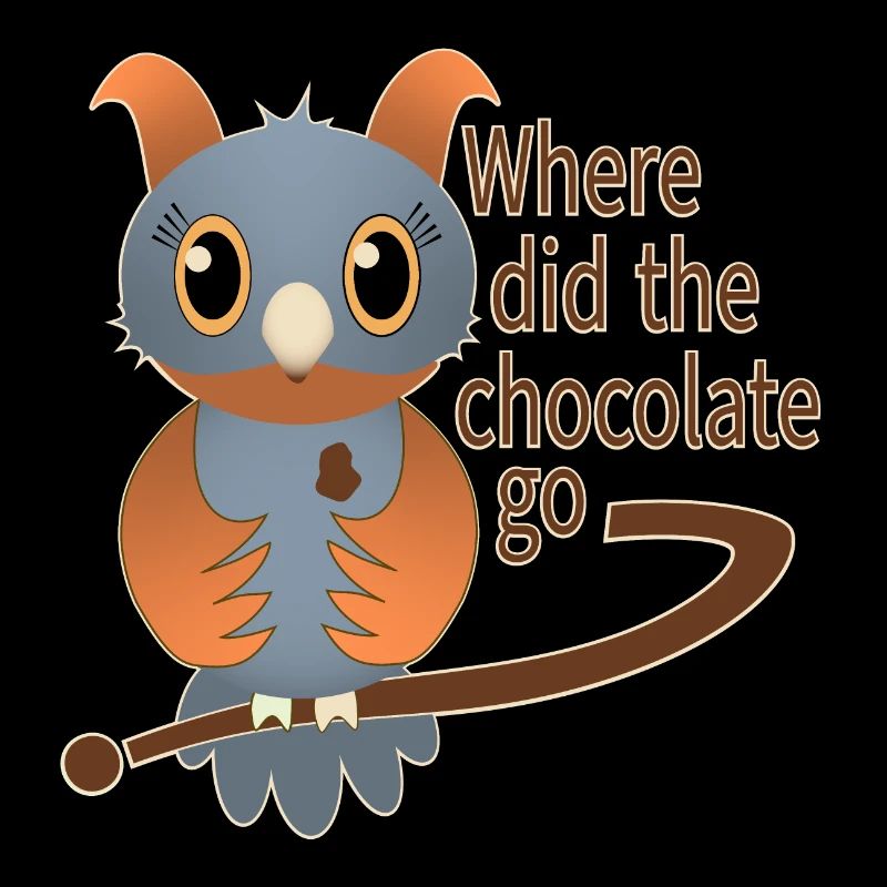 Schokoladenblau