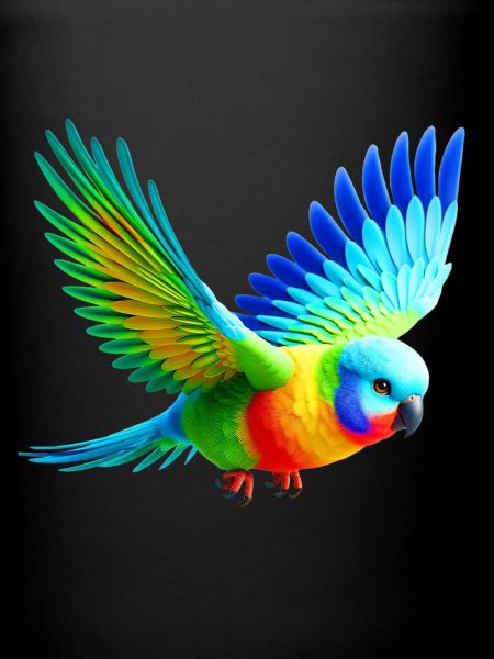 Perruche arc-en-ciel (03)