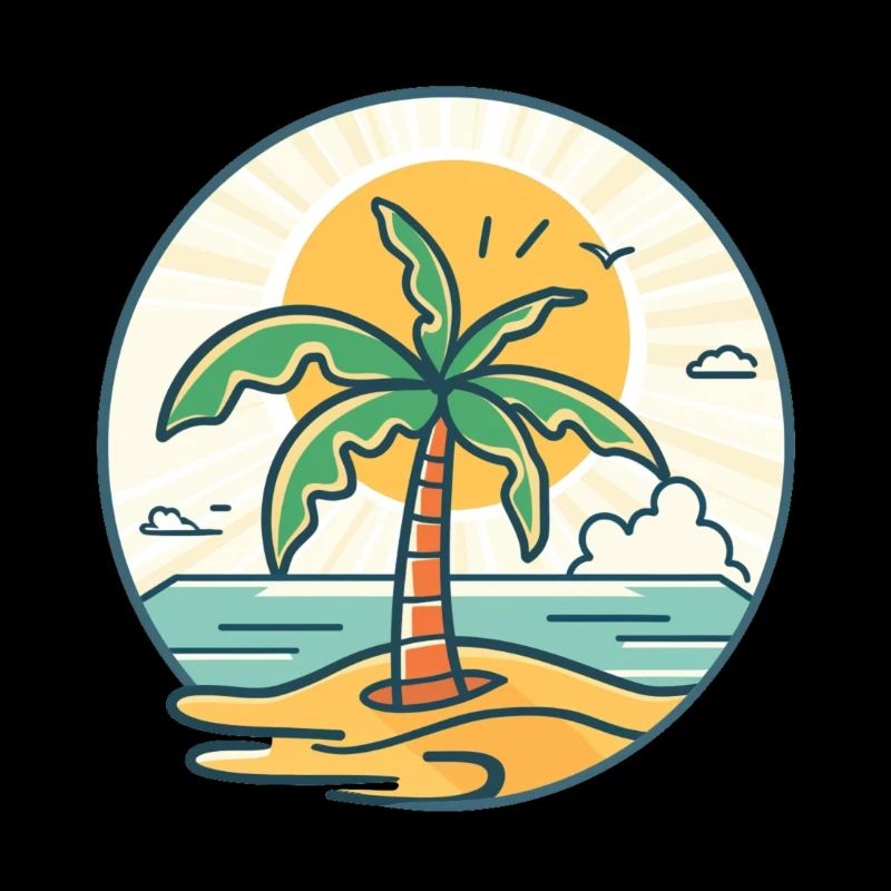 Sun Island Palm Magic