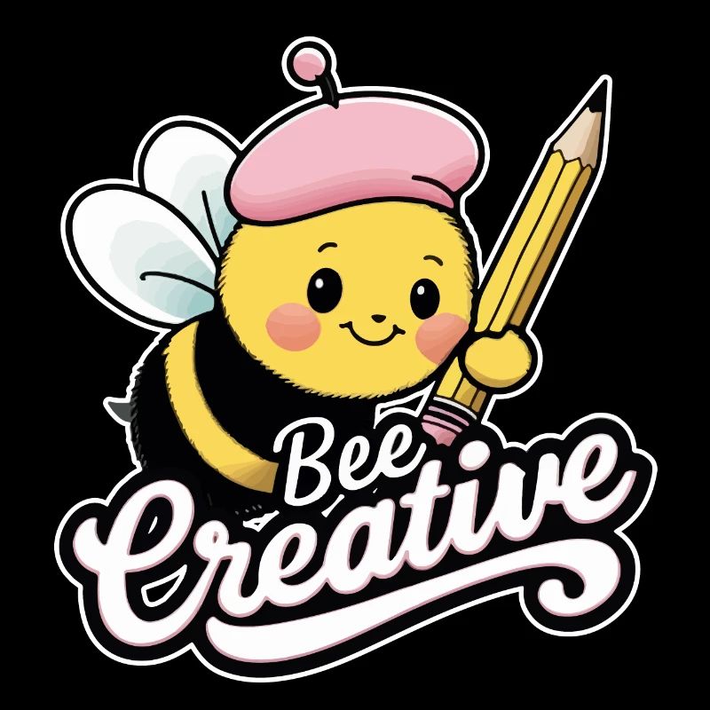 kreative Biene Bee be creative