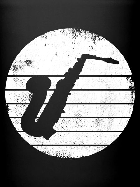 Saxophone Drawing